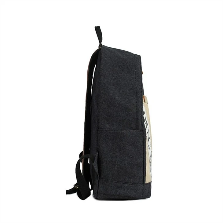 Canvas sack pack-SIDE